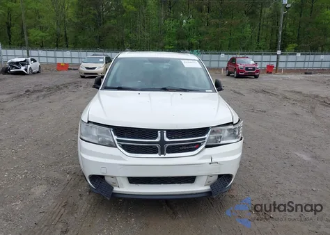 2018 Dodge Journey Se z USA, uszkodzony, nr VIN 3C4PDCAB1JT140955